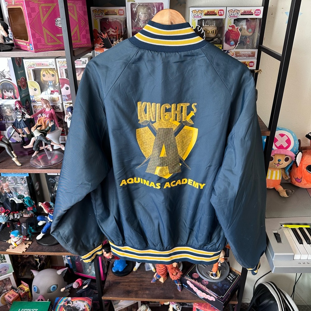 Vintage West Ark Aquinas Academy Varsity Jacket Men’s L